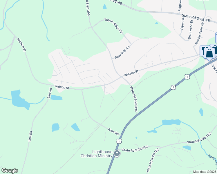 map of restaurants, bars, coffee shops, grocery stores, and more near 2533 State Road S-28-120 in Elgin