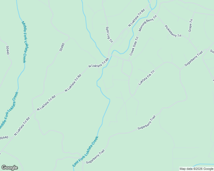 map of restaurants, bars, coffee shops, grocery stores, and more near 141 Timber Passage in Broken Bow