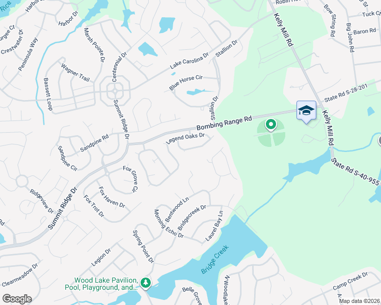 map of restaurants, bars, coffee shops, grocery stores, and more near 336 White Gables Drive in Columbia