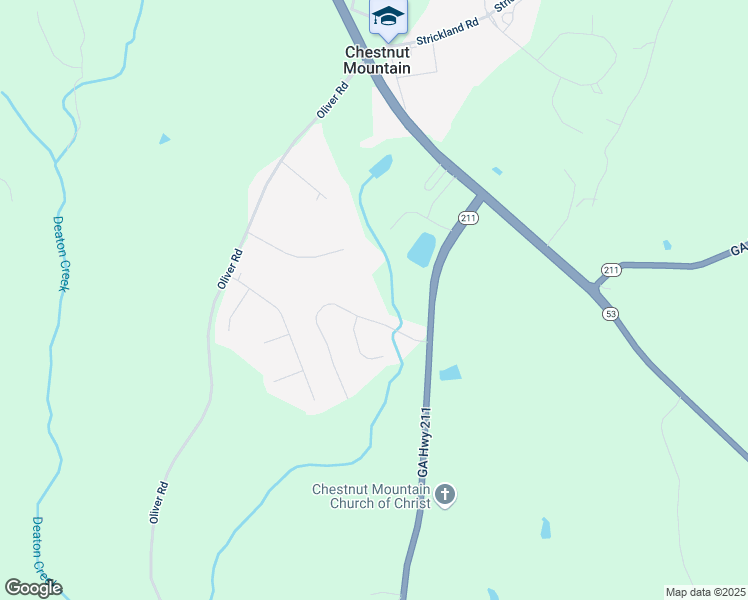 map of restaurants, bars, coffee shops, grocery stores, and more near 5042 Daylily Drive in Braselton