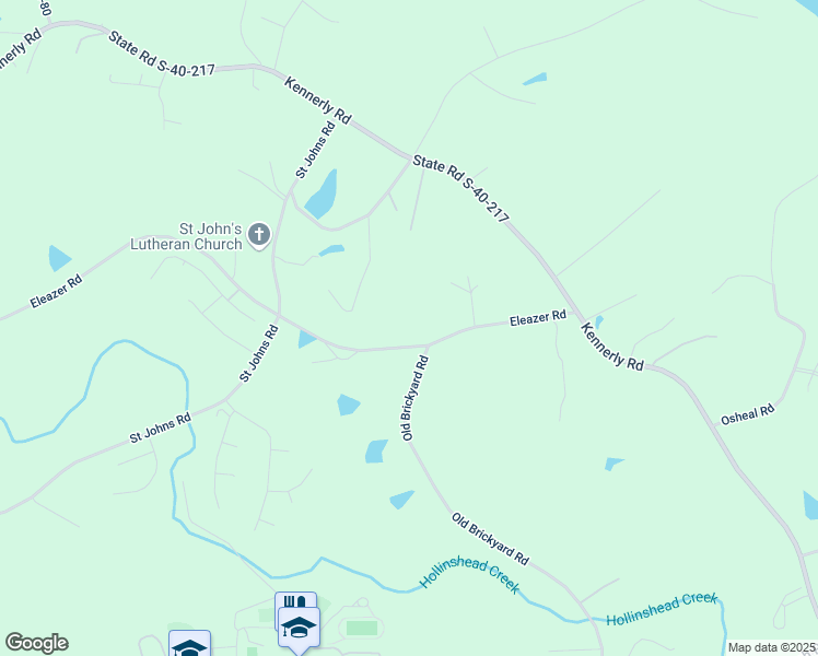 map of restaurants, bars, coffee shops, grocery stores, and more near 1104 Eleazer Road in Irmo