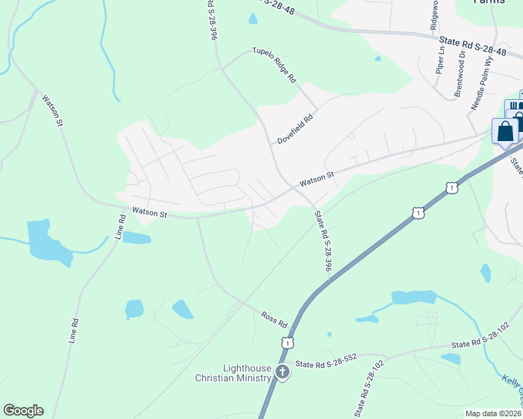 map of restaurants, bars, coffee shops, grocery stores, and more near 2533 State Road S-28-120 in Elgin