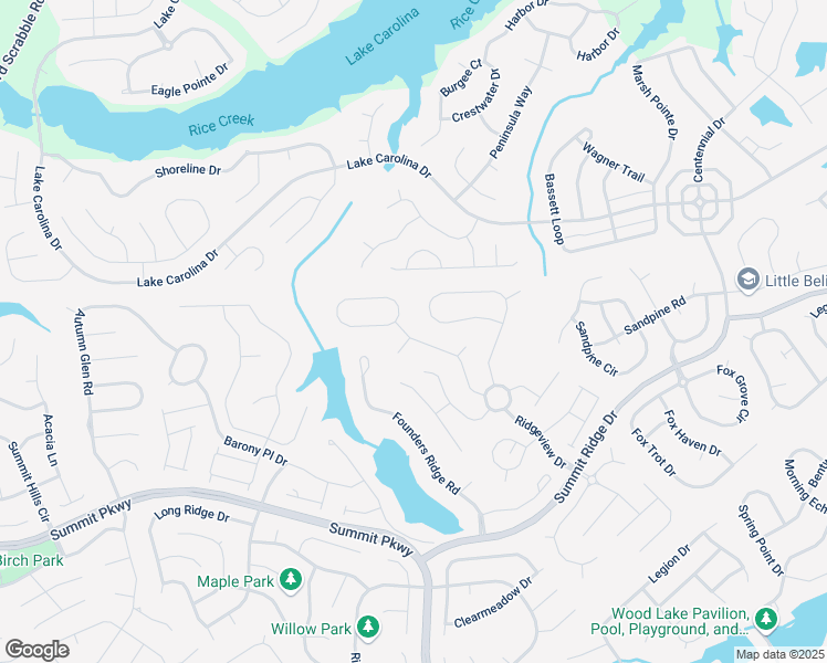 map of restaurants, bars, coffee shops, grocery stores, and more near 300 Hamilton Place Road in Columbia