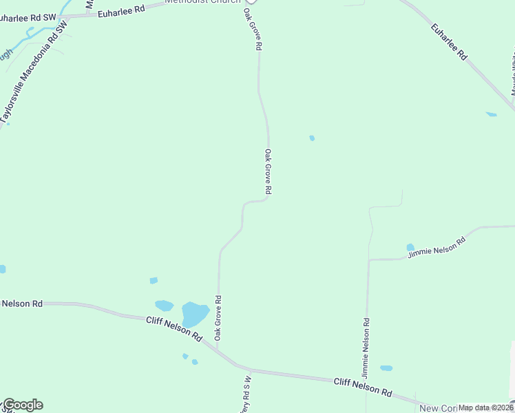 map of restaurants, bars, coffee shops, grocery stores, and more near 58 Oak Grove Road in Taylorsville