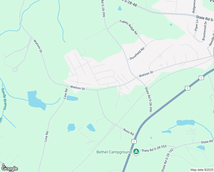 map of restaurants, bars, coffee shops, grocery stores, and more near 2588 State Road S-28-120 in Elgin