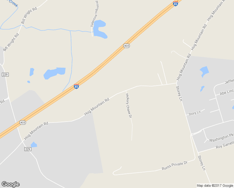 map of restaurants, bars, coffee shops, grocery stores, and more near 1501 Hog Mountain Road in Jefferson