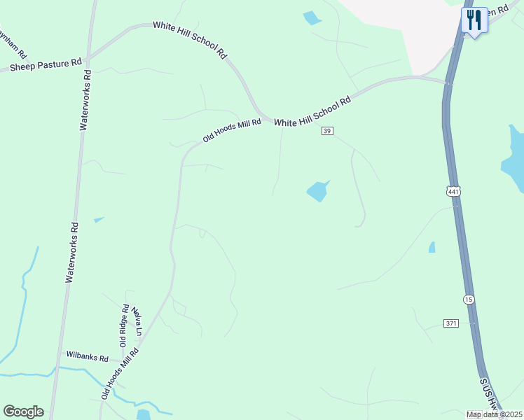 map of restaurants, bars, coffee shops, grocery stores, and more near 300 Dewaters Road in Commerce