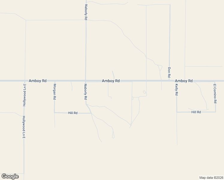map of restaurants, bars, coffee shops, grocery stores, and more near 84625 Amboy Road in Twentynine Palms