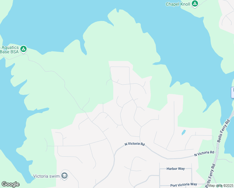 map of restaurants, bars, coffee shops, grocery stores, and more near 1511 Harbor Watch Court in Woodstock