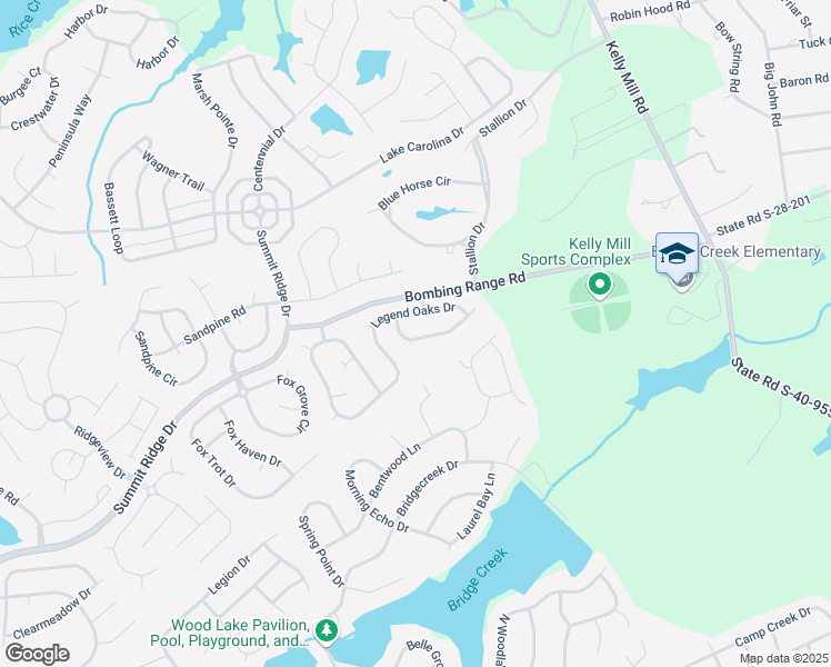 map of restaurants, bars, coffee shops, grocery stores, and more near 333 White Gables Drive in Columbia