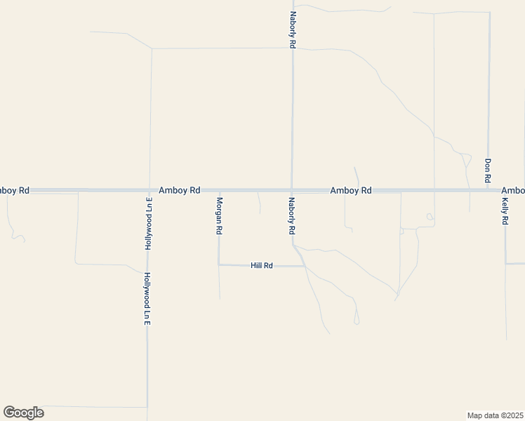 map of restaurants, bars, coffee shops, grocery stores, and more near 84417 Amboy Road in Twentynine Palms