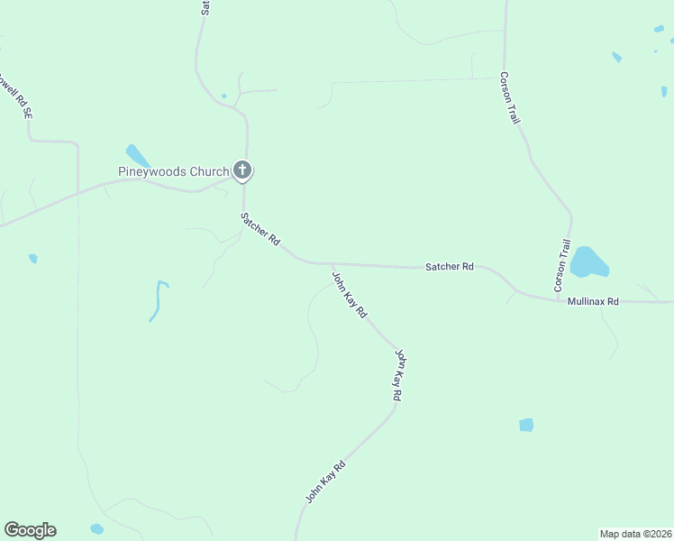 map of restaurants, bars, coffee shops, grocery stores, and more near John Kay Road in Taylorsville