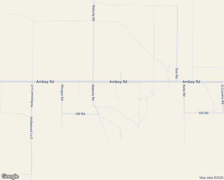 map of restaurants, bars, coffee shops, grocery stores, and more near 84625 Amboy Rd in Twentynine Palms