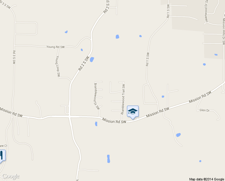 map of restaurants, bars, coffee shops, grocery stores, and more near 24 Bramblewood Point Southwest in Cartersville