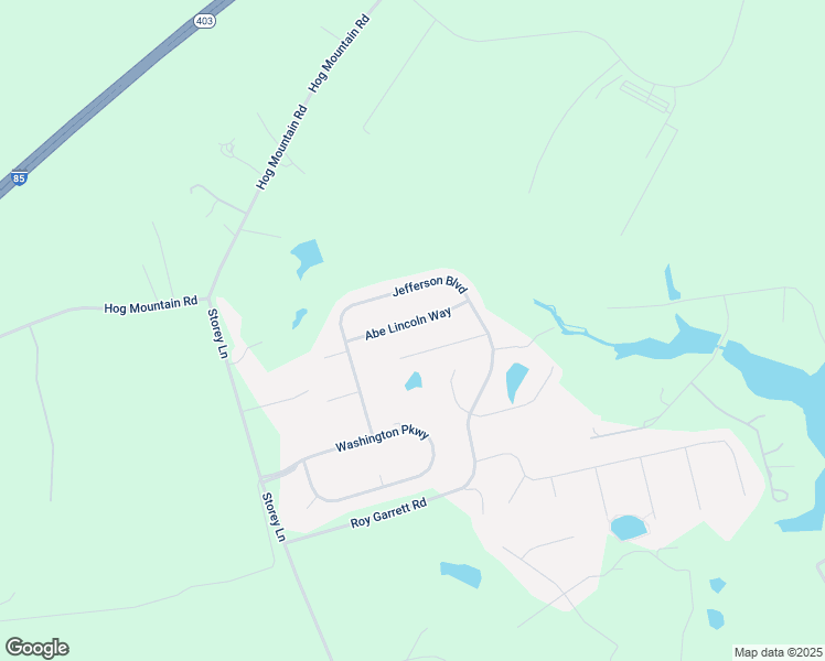 map of restaurants, bars, coffee shops, grocery stores, and more near 1148 Abe Lincoln Way in Jefferson