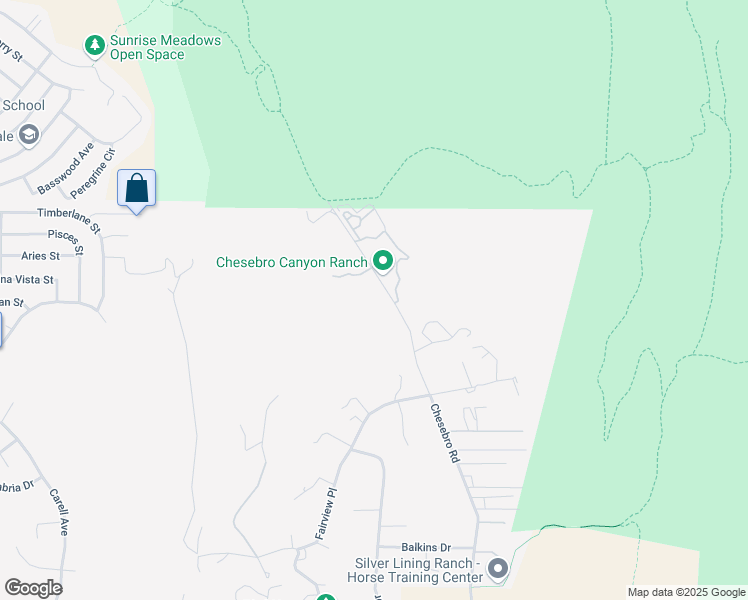 map of restaurants, bars, coffee shops, grocery stores, and more near 6451 Chesebro Road in Agoura Hills