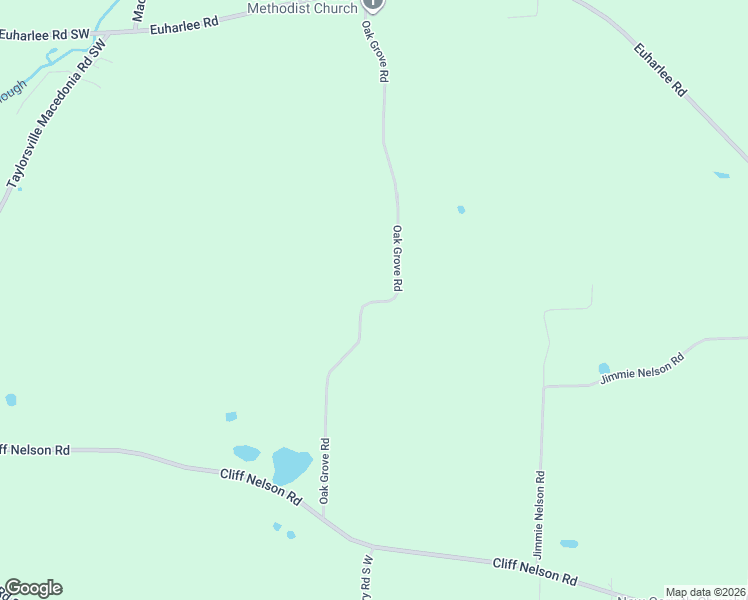 map of restaurants, bars, coffee shops, grocery stores, and more near 58 Oak Grove Road in Taylorsville