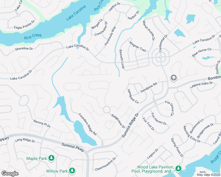 map of restaurants, bars, coffee shops, grocery stores, and more near 120 Kingston Trace Road in Columbia