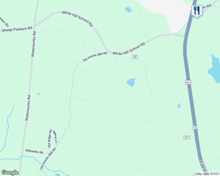 map of restaurants, bars, coffee shops, grocery stores, and more near 300 Dewaters Road in Commerce