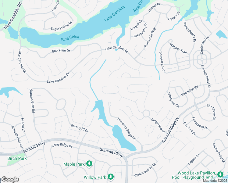 map of restaurants, bars, coffee shops, grocery stores, and more near 1123 Hamilton Place Circle in Columbia