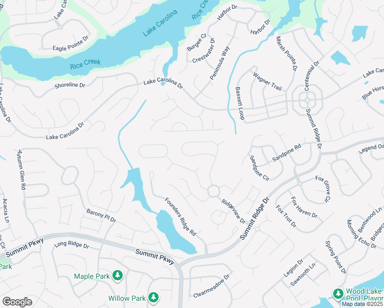 map of restaurants, bars, coffee shops, grocery stores, and more near 206 Hamilton Place Road in Columbia