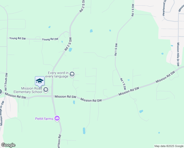 map of restaurants, bars, coffee shops, grocery stores, and more near 14 Bramblewood Point SW in Cartersville
