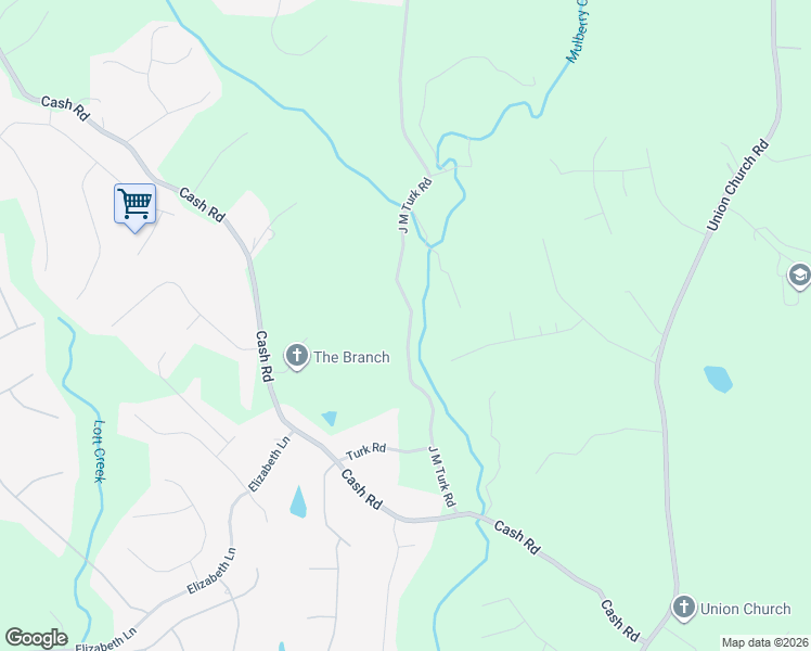 map of restaurants, bars, coffee shops, grocery stores, and more near 5208 Stately Oaks Drive in Flowery Branch
