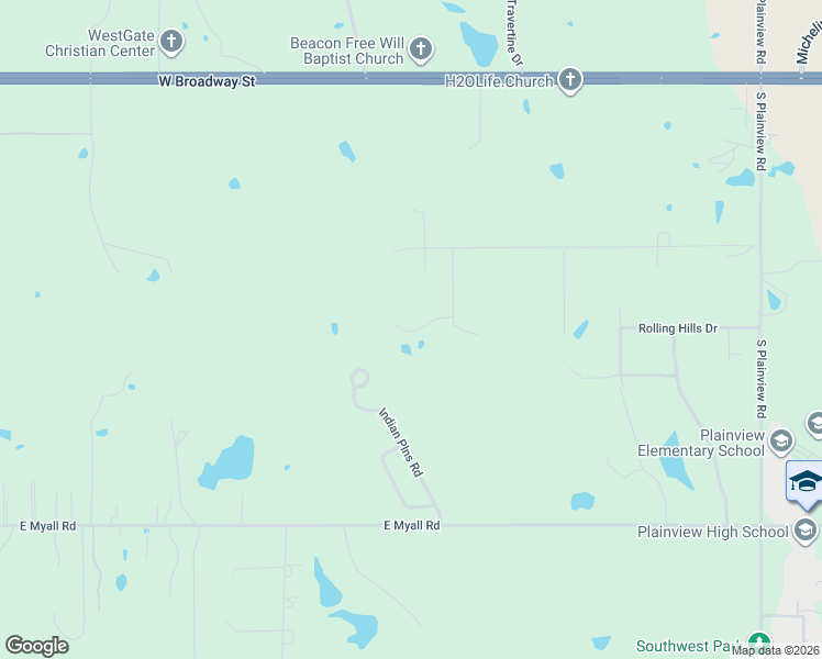 map of restaurants, bars, coffee shops, grocery stores, and more near 817 Aspen Drive in Ardmore