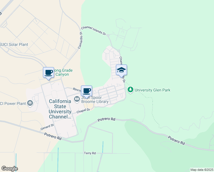 map of restaurants, bars, coffee shops, grocery stores, and more near 306 Smugglers Cove in Camarillo