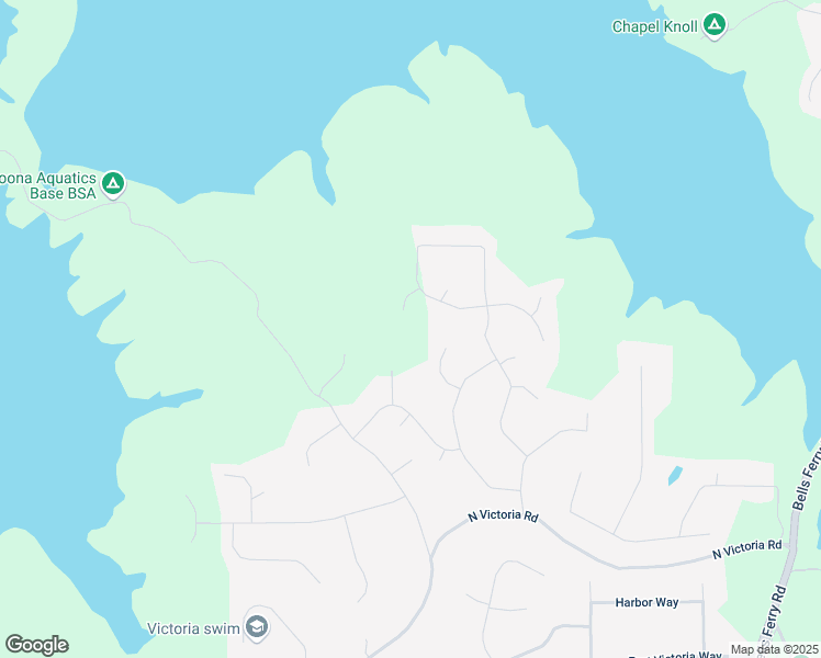 map of restaurants, bars, coffee shops, grocery stores, and more near 1013 Harbor Court in Woodstock