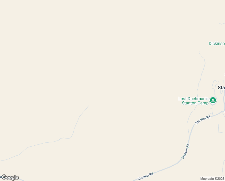 map of restaurants, bars, coffee shops, grocery stores, and more near Unnamed Road in Yarnell