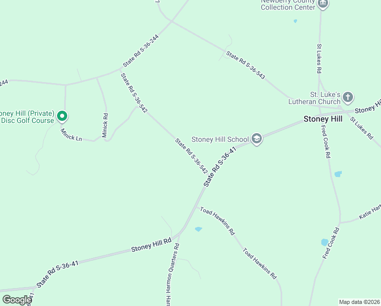 map of restaurants, bars, coffee shops, grocery stores, and more near 145 State Road S-36-542 in Newberry