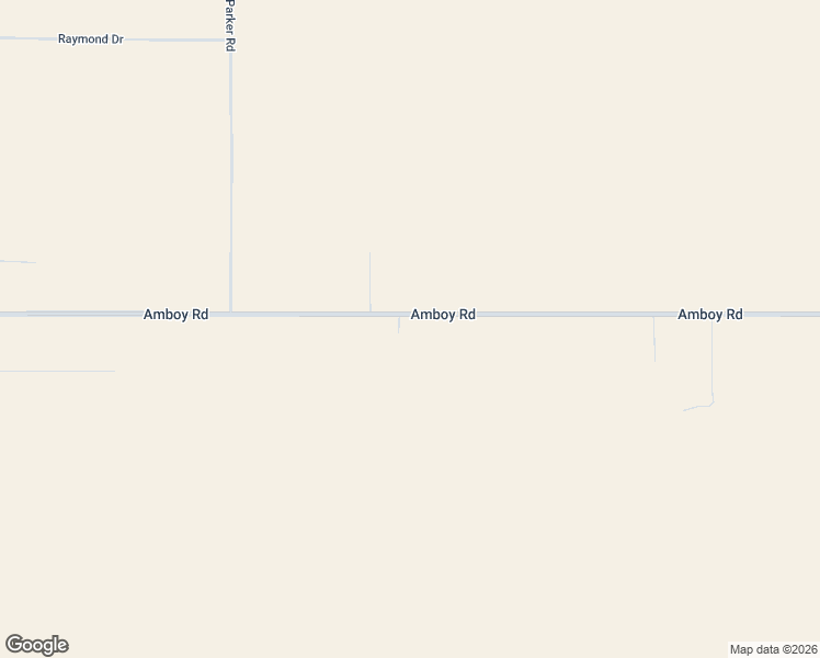 map of restaurants, bars, coffee shops, grocery stores, and more near 86515 Amboy Road in Twentynine Palms