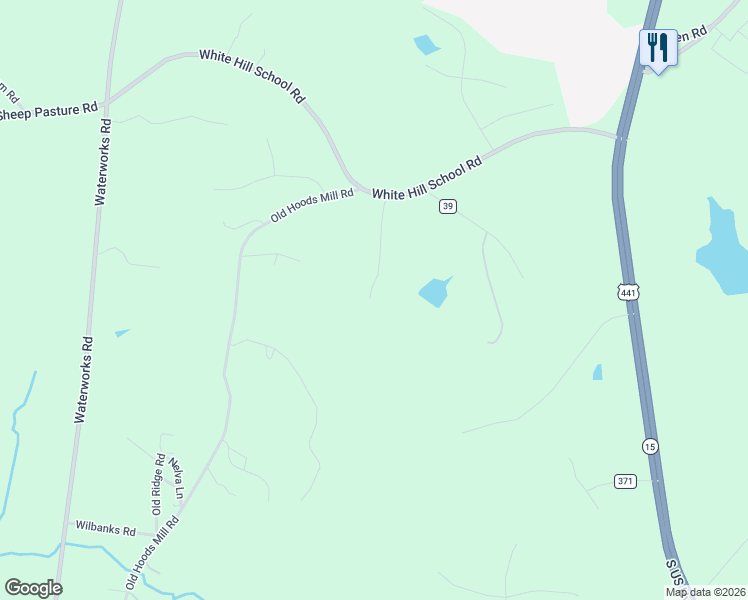 map of restaurants, bars, coffee shops, grocery stores, and more near 703 White Hill School Road in Commerce