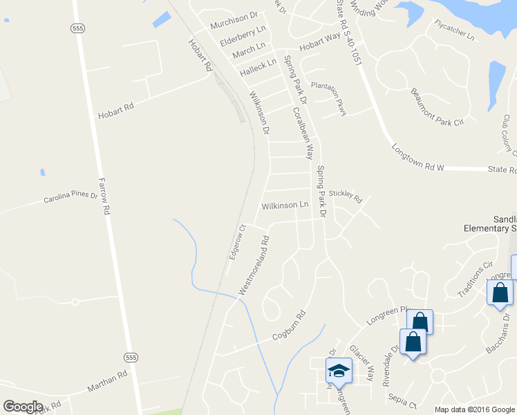 map of restaurants, bars, coffee shops, grocery stores, and more near 2000 Wilkinson Drive in Columbia