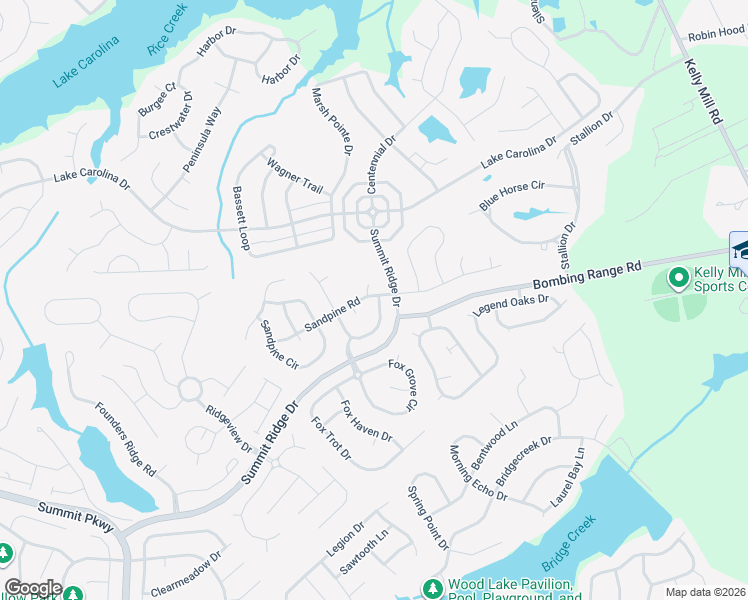 map of restaurants, bars, coffee shops, grocery stores, and more near 314 Sandpine Road in Columbia