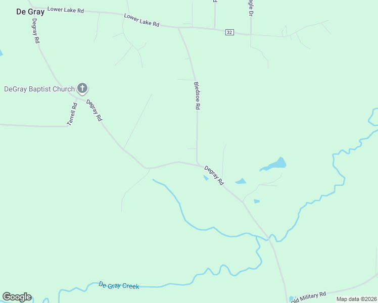 map of restaurants, bars, coffee shops, grocery stores, and more near 150-272 Bledsoe Road in Arkadelphia