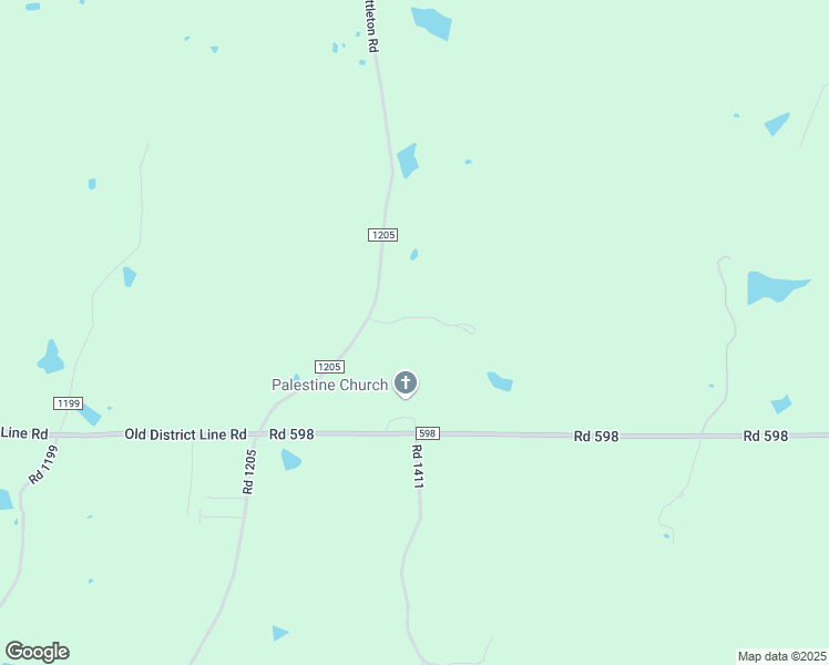 map of restaurants, bars, coffee shops, grocery stores, and more near 342 Road 1205 in Plantersville
