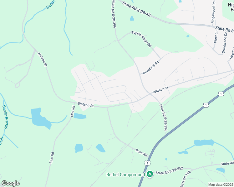 map of restaurants, bars, coffee shops, grocery stores, and more near 2524A State Road S-28-120 in Elgin