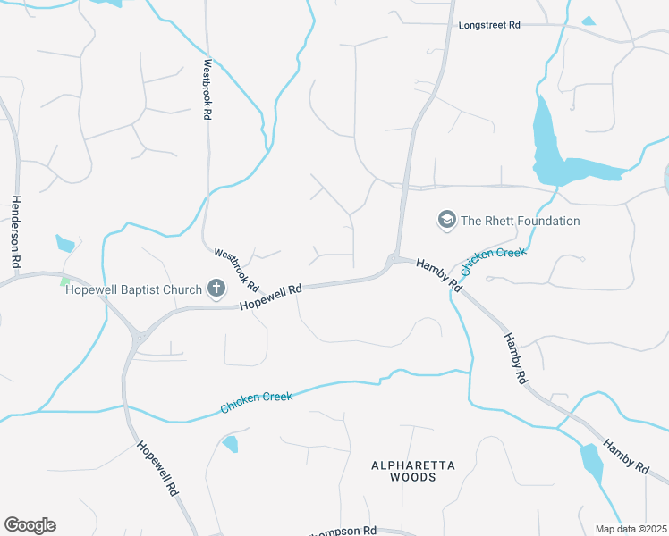 map of restaurants, bars, coffee shops, grocery stores, and more near 2863 Stirling Ridge Court in Alpharetta