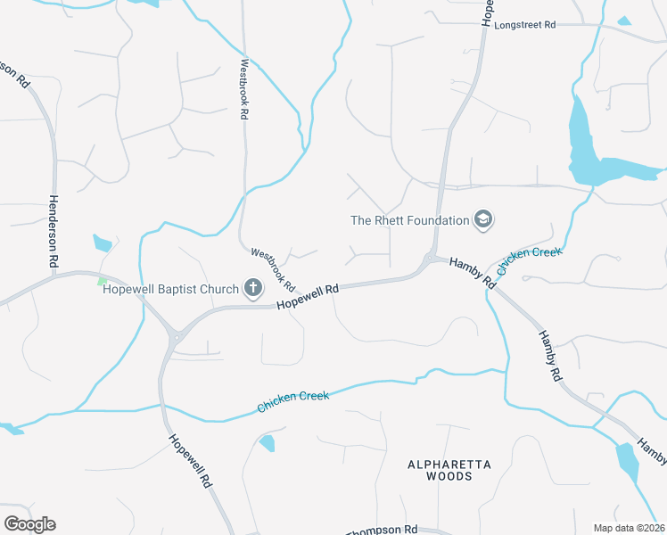 map of restaurants, bars, coffee shops, grocery stores, and more near 2822 Stirling Ridge Court in Alpharetta