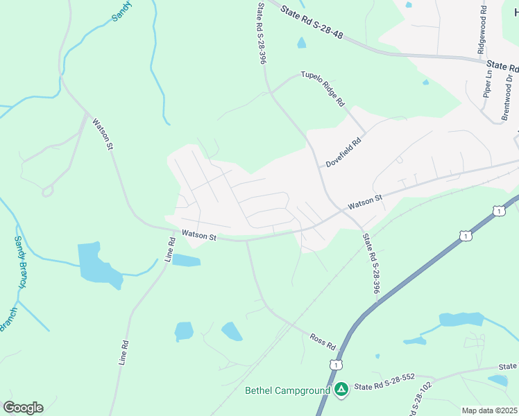 map of restaurants, bars, coffee shops, grocery stores, and more near 2588 State Road S-28-120 in Elgin