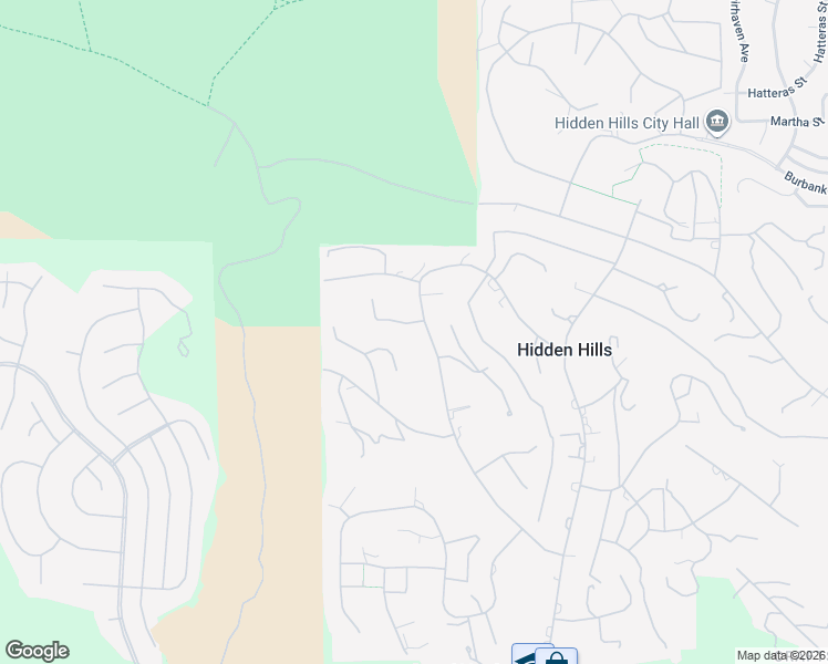map of restaurants, bars, coffee shops, grocery stores, and more near 24910 John Fremont Road in Hidden Hills