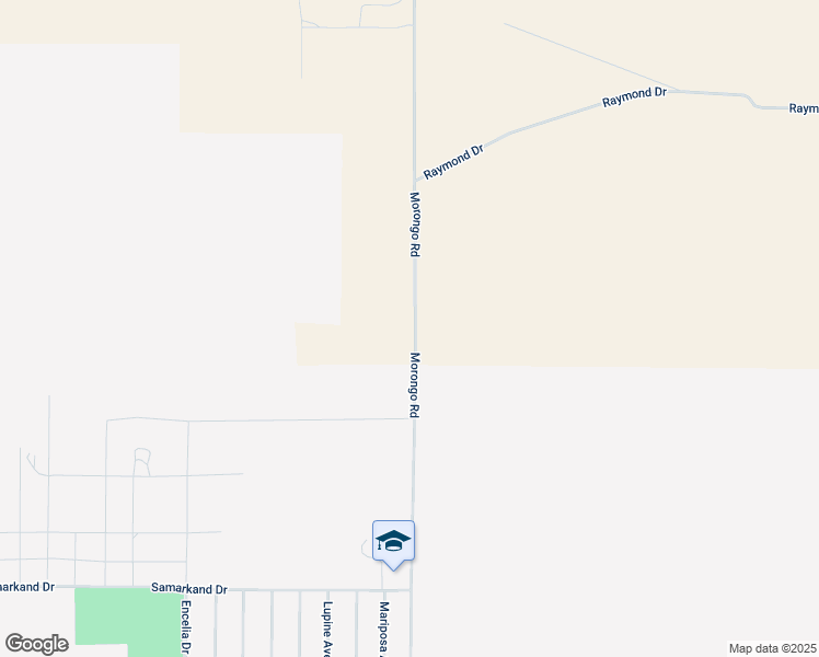 map of restaurants, bars, coffee shops, grocery stores, and more near 71224 Cove View Road in Twentynine Palms