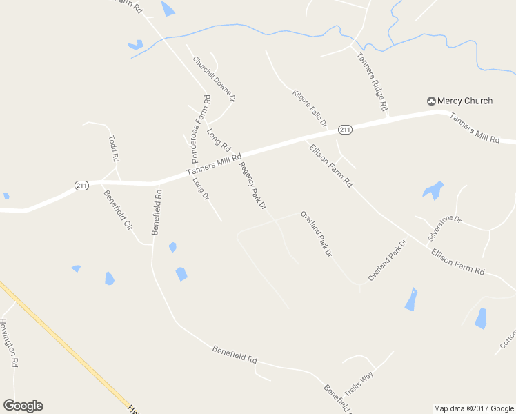 map of restaurants, bars, coffee shops, grocery stores, and more near 1024 Regency Park Drive in Braselton