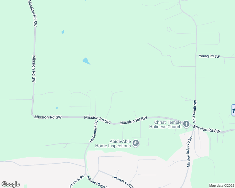 map of restaurants, bars, coffee shops, grocery stores, and more near 28 Bradford Drive Southwest in Cartersville