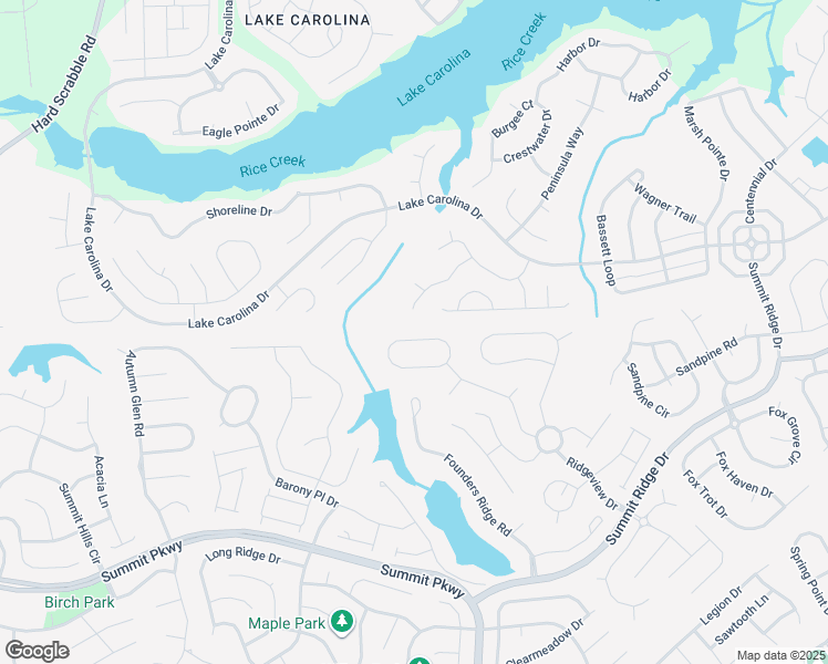 map of restaurants, bars, coffee shops, grocery stores, and more near 1022 Hamilton Place Circle in Columbia