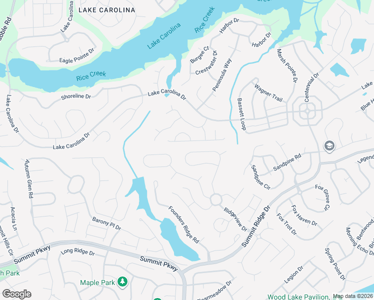 map of restaurants, bars, coffee shops, grocery stores, and more near 324 Kingston Trace Road in Columbia