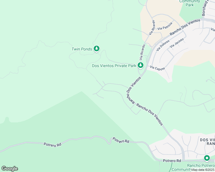 map of restaurants, bars, coffee shops, grocery stores, and more near 5688 Via Bonita in Thousand Oaks