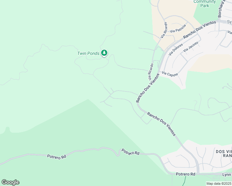 map of restaurants, bars, coffee shops, grocery stores, and more near 5688 Via Bonita in Thousand Oaks